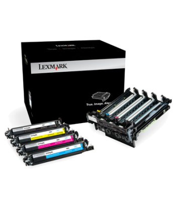 Lexmark Black and Colour Imaging Kit 40K.