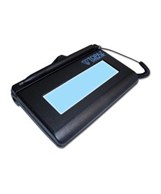 SigLite Backlit LCD 1x5 HID USB- T-LBK460-HSB-R TOPAZ-SUA